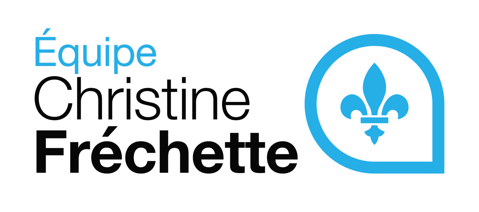 Logo Coalition avenir Québec